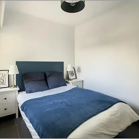 Apartamento Superbe 2p Avec Place De Parking