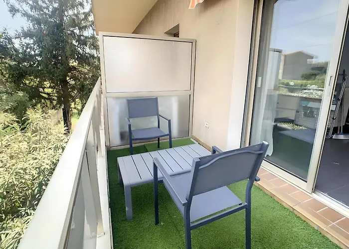 Apartmán Superbe 2p Avec Place De Parking *